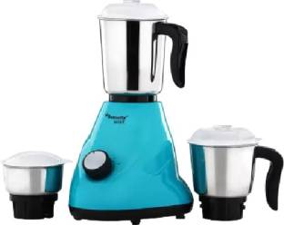 Butterfly WAVE 500 Mixer Grinder (3 Jars, Green)