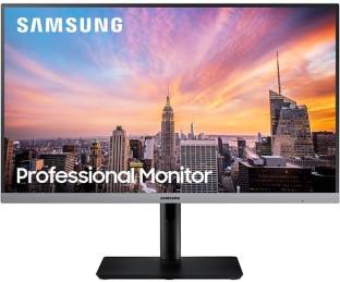 SAMSUNG 27 inch Full HD LED Backlit IPS Panel Gaming Monitor (High Adjustment Professional IPS Panel M...