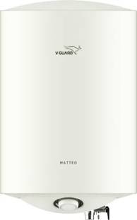 V-Guard 15 L Storage Water Geyser (Matteo 15, White)