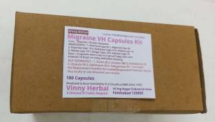 Vinny Herbal Migraine VH Capsules Kit