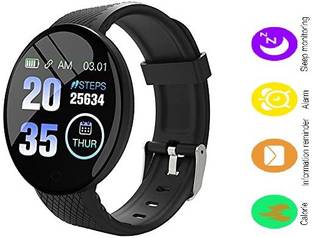 Fitness tracker round face Clearance