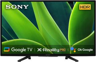 Add to Compare SONY Bravia 80 cm (32 inch) HD Ready LED Smart Google TV 4.480 Ratings & 15 Reviews Operating System: Google TV HD Ready 1366 x 768 Pixels 1 year Comprehensive warranty by the manufacture from the date of purchase | Contact Brand toll free number for assistance and provide product's model name and seller's details mentioned on your invoice. The service center will allot you a convenient slot for the service. ₹26,990 ₹34,900 22% off Free delivery by Today Upto ₹11,000 Off on Exchange Bank Offer