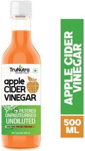 TruNutra apple cider vinegar for weight loss boost immunity and good for hair and skin Vinegar