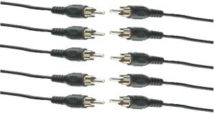 eindpunt Kan niet wimper ATEKT rca cable Audio (6 cm wire )Video In-Line Jack Adapter pack of 10 rca  cable Wire Connector Price in India - Buy ATEKT rca cable Audio (6 cm wire  )Video In-Line