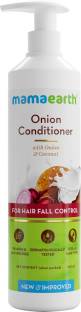 MamaEarth "Onion Conditioner for Hair Growth & Hair Fall Control with Coconut Oil 250ml"