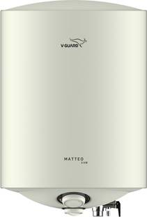 V-Guard 10 L Storage Water Geyser (Matteo 3kW 10 Litre, 5 Star, White)