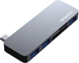 Aropana USB Type C to Card Reader TF/SD Card USB 3.0 for MacBook Pro Dell XPS and Other USB C laptops ... 4.539 Ratings & 3 Reviews Card Reader Card Reader Plug and Play Color: Grey ₹1,299 ₹1,999 35% off Free delivery
