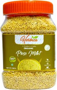 Herbica Unpolished Natural and 100% Organic Proso Millet