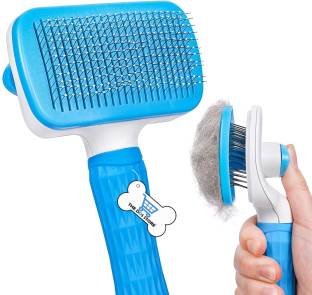 what is a slicker brush for dogs