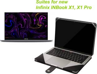 dorca PU leather case for INBook X1 Pro, X1 XL12 Thin and Light Laptop Laptop Bag