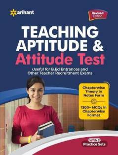 Teaching Aptitude and Attitude Test Book