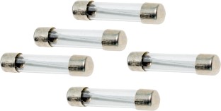 5 pieces Cartridge Fuses 250V .25A Fast Acting 3AG 