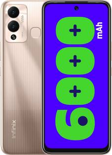 Infinix HOT 12 Play (Champagne Gold, 64 GB)