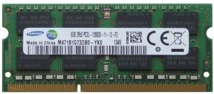 SAMSUNG Low Voltage 1600 MHz DDR3 8 GB (Dual Channel) Mac, Laptop SODIMM (PC3L-12800)