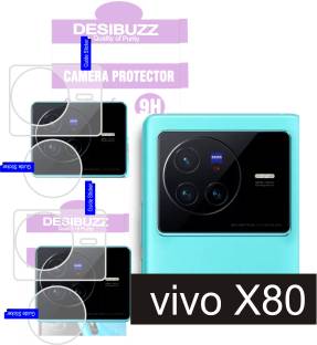Flp1onBuy Camera Lens Protector for vivo X80, Camera Lens