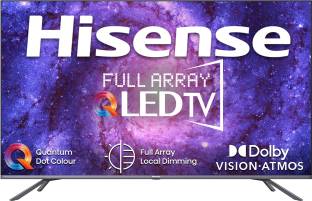 Hisense U6G Series 139 cm (55 inch) QLED Ultra HD (4K) Smart Android TV With Full Array Local Dimming