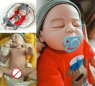 Details about   Zero Pam Huge Realistic Reborn Toddler Doll 28 inches Alive Reborn Doll Girl ... 
