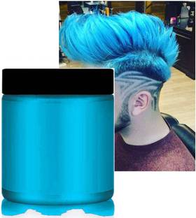 MYEONG Best Instant Hairstyle Temporary Hair Color Wax for Men and Women Hair Wax , Sky Blue - Price in India, Buy MYEONG Best Instant Hairstyle Temporary Hair Color Wax for Men MYEONG Best Instant Hairstyle Temporary Hair Color Wax for Men and Women Hair Wax , Sky Blue - Price in India, Buy MYEONG Best Instant Hairstyle Temporary Hair Color Wax for Men