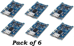5pc 5V Micro USB 1A 18650 Lithium Battery Charger Board Module TC4056A 
