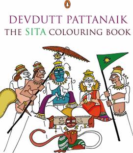 The Sita Colouring Book