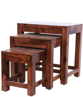 Flipkart Perfect Homes Studio Coffee Table Solid Wood Coffee Table