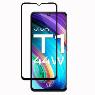Knotyy Edge To Edge Tempered Glass for vivo T1 44W