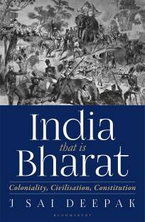 India that is Bharat  - India that is Bharat: Coloniality, Civilisation, Constitution with 50 Disc