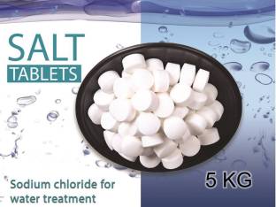 MASHKI 5 kg Water Softener Salt Tablets Water Purification Tablets Solid Filter Cartridge