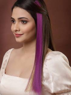 Rudrika Hair Extension Highlight  Extensions Women  Styles for Women and Girls Straight 20 Inch Hair Extension