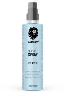 leocor Hair Sea Salt Spray For Hair Styling, Hair Setting Spray- 100ml