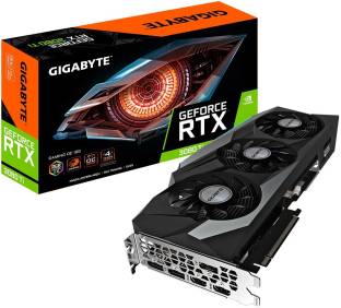 GIGABYTE NVIDIA GV-N308TGAMING OC-12GD 12 GB GDDR6X Graphics Card 19000 MHzClock Speed Chipset: NVIDIA BUS Standard: PCI Express 4.0 x16 Graphics Engine: GeForce RTX 3080 Ti Memory Interface 384 bit 4 Years Warranty (Online Registration Required) ₹1,13,653 ₹2,76,000 58% off Free delivery Buy 3 items, save extra 5%