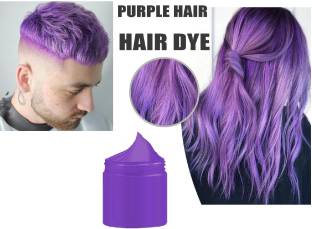 GFSU Temporary Purple Hair Color Wax Strong Hold For Unisex , Purple -  Price in India, Buy GFSU Temporary Purple Hair Color Wax Strong Hold For  Unisex , Purple Online In India,