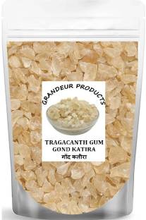 GRANDEUR PRODUCTS Gond Katira Tragacanth Dried Gum