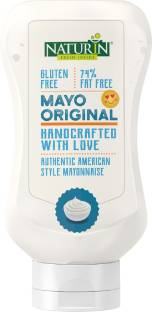 Naturin Mayo Original| 100% Vegetarian Mayonnaise, Smooth & Creamy | Eggless Mayonaise Dip