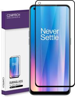 CZARTECH Edge To Edge Tempered Glass for OnePlus Nord CE 2 5G, Oppo F21 Pro 5G, Realme 9, Oppo Reno 7 SE 5G