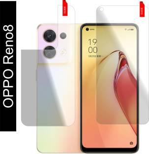 Polenta Front and Back Screen Guard for OPPO Reno8