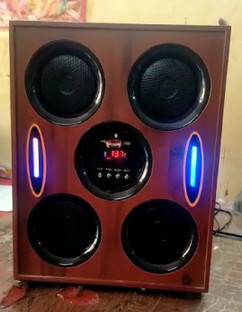 ANAND NIKHIL BAZUMBA 500 W Bluetooth 
