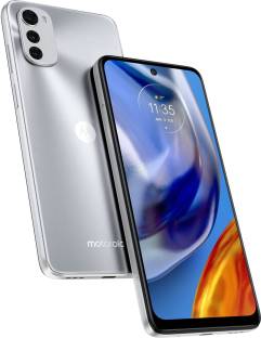 Add to Compare MOTOROLA e32s (Misty Silver, 32 GB) 3.7275 Ratings & 40 Reviews 3 GB RAM | 32 GB ROM | Expandable Upto 1 TB 16.51 cm (6.5 inch) HD+ Display 16MP + 2MP + 2MP | 8MP Front Camera 5000 mAh Lithium Battery Mediatek Helio G37 Processor 1 Year on Handset and 6 Months on Accessories ₹7,521 ₹8,999 16% off Free delivery Top Discount on Sale Bank Offer