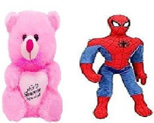 pink spiderman doll