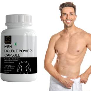 7 Days Men Double Power Stamina Improver Capsule, Fire Performance For Men 468 Ratings & 22 Reviews Special Supplements Capsules Form Suitable For: Vegetarian, Non-vegetarian Pack of 1 ₹410 ₹699 41% off Free delivery