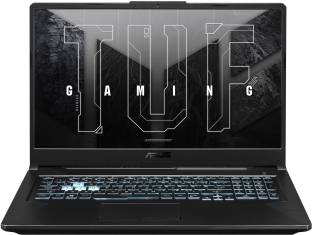 Add to Compare ASUS TUF Gaming F17 Core i7 11th Gen - (16 GB/512 GB SSD/Windows 10 Home/4 GB Graphics/NVIDIA GeForce ... 4.4181 Ratings & 26 Reviews Intel Core i7 Processor (11th Gen) 16 GB DDR4 RAM 64 bit Windows 10 Operating System 512 GB SSD 43.94 cm (17.3 inch) Display 1 Year Onsite Warranty ₹85,990 ₹1,01,990 15% off Free delivery No Cost EMI from ₹7,166/month