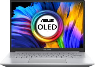 Add to Compare ASUS VivoBook Pro 14 OLED (2022) Core i5 11th Gen - (16 GB/512 GB SSD/Windows 11 Home/Intel Integrated... 4.456 Ratings & 8 Reviews Intel Core i5 Processor (11th Gen) 16 GB DDR4 RAM 64 bit Windows 11 Operating System 512 GB SSD 35.56 cm (14 inch) Display Office Home and Student 2021 1 Year Onsite Warranty ₹79,990 ₹90,000 11% off Free delivery Bank Offer