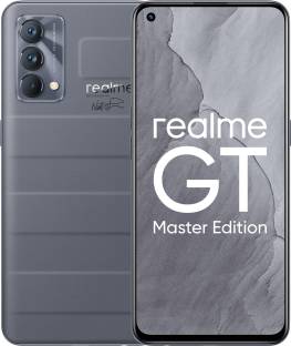 Currently unavailable Add to Compare realme GT Master Edition (Voyager Grey, 128 GB) 4.446,912 Ratings & 5,038 Reviews 6 GB RAM | 128 GB ROM 16.33 cm (6.43 inch) Full HD+ Display 64MP + 8MP + 2MP | 32MP Front Camera 4300 mAh Battery Qualcomm Snapdragon 778G Processor 1 Year Warranty for Mobile and 6 Months for Accessories ₹25,999 ₹26,999 3% off Free delivery Upto ₹17,500 Off on Exchange No Cost EMI from ₹4,334/month