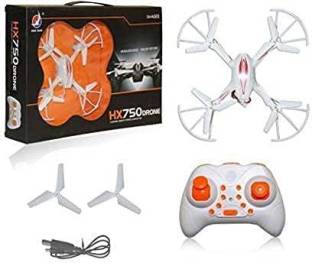 HOMOZE HX-750 Rechargeable Radio Remote Controlled Drone with Unbreakable Blades Material: Plastic Battery Operated, 2 Battteries Rechargeable Batteries Width x Height: 20 cm x 5 cm Age: 12+ Years ₹2,399 ₹3,299 27% off Free delivery