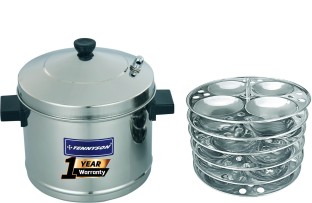 Details about   Stainless Steel Induction Base Idli Maker Cooker Dhokla Pot Steamer 35 Idly 