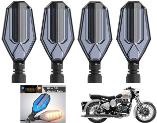 royal enfield classic 350 side light