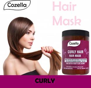 Cozella Curly Hair Mask | deeply hydrates hair and helps to Lock moisture - Price in India, Buy Cozella Curly Hair Mask | deeply hydrates hair and helps to Lock moisture Online Cozella Curly Hair Mask | deeply hydrates hair and helps to Lock moisture - Price in India, Buy Cozella Curly Hair Mask | deeply hydrates hair and helps to Lock moisture Online