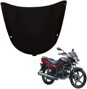 nirwana VISOR GLASS FOR GLAMOUR -6 Bike 