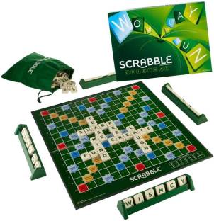 Crossword Scrabble Original - Brand Board Game Word Games Board Game