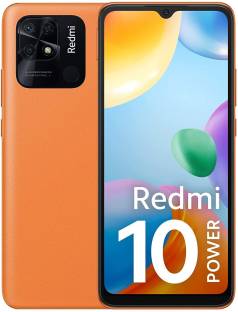 REDMI 10 Power (Sporty Orange, 128 GB)
